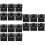 3 Pack Corner Connector Plastic Brackets Brace 7