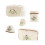3 Pièces Filet Beige Doux Pour Lessive Textile 4