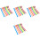 32Rolls Colored Dot Stickers Small Round Labels for Home and Office 2