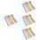 32Rolls Colored Dot Stickers Small Round Labels for Home and Office 5