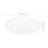 5Pcs Lightweight Round Acrylic Lampshade Diffuser Covers Frosted White 2