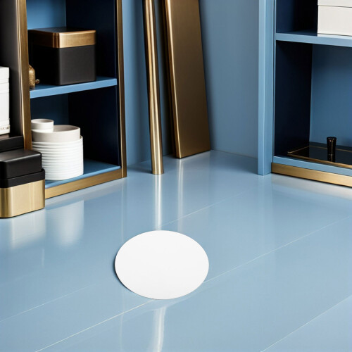 5Pcs Lightweight Round Acrylic Lampshade Diffuser Covers Frosted White 2