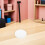 5Pcs Lightweight Round Acrylic Lampshade Diffuser Covers Frosted White 8