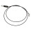 Snowblower clutch drive cable replacement for 946-04229B 1