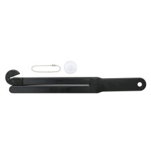 Ouvre-sac et extrudeuse en acier inoxydable (1 pièce)
