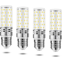 Corn Bulb E26 100W Equivalent 1200LM 6000K 4-Pack