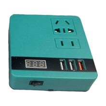 Inversor de energia portátil de 21V para 220V