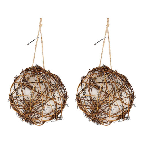 Matériau pour nid de colibri (2 pièces)