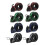 8-pack flätade PET-spöhylsor 170 cm 1