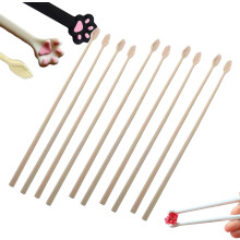Black Cat Paw Chopsticks, Reusable, 2Pairs