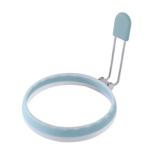 Cercle à omelette en silicone pour plaque de cuisson – Réutilisable, durable,