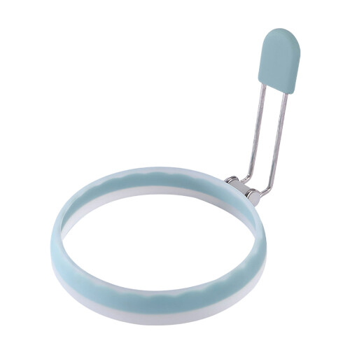 Cercle à omelette en silicone pour plaque de cuisson – Réutilisable, durable,