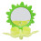 Bird Mirror Toy with Perch and Feeding Cups 1