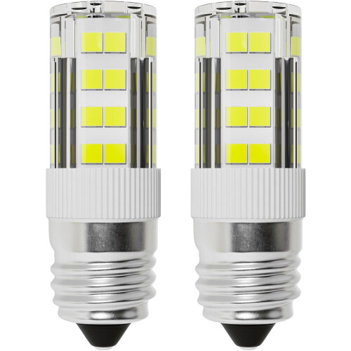 E17 LED-Lampe, dimmbar, 7W, 110V, 2er-Pack