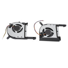 4Pin Aluminium Laptoplüfter 5V 0,5A für FX505DT, FX505