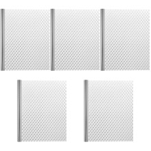 Papier Peint Décoratif Résistant Huile Argent Pour Cuisine
