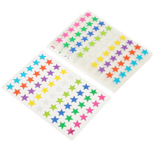 Stickers Décoratifs Aluminium Assortis Pour Créations DIY