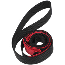 Entraînement Jambe Rouge En Nylon Imitation Durable