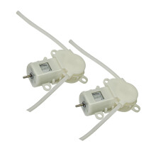 Kompakte Peristaltikpumpe aus Kunststoff, DC 3,7 V bis 5-2 Stück