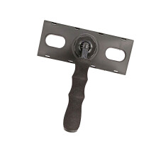 Kompakter 7-Zoll/9-Zoll-Rotationsschrubber mit flexiblem-7 Zoll