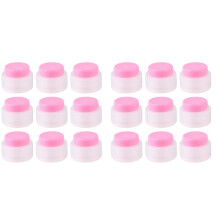 24Pièces Boîtes Crème Cosmétique Résistantes Usage Stockage Voyage