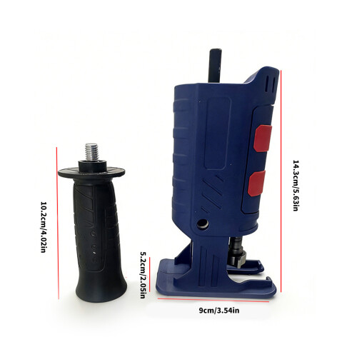 Multipurpose Electric Drill to Electric Sawing Household 2