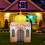 105C Emission Compliant Inflatable ramadans Decoration for-2.1M 2
