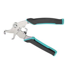 Robuste Auto-Clip-Zange, Edelstahl, Kfz-Zange,-blau schwarz