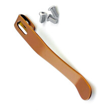 Metall-Taschenclip mit präziser Bearbeitung, leichter