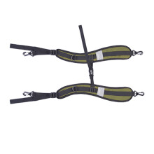 Oxford-Stoff Rucksackgurt 52 cm Grün, 162 g