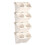 Innovative Wall Mounted Flower Pots Quickly Installation-White 1