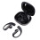 Headset BT 5.4, leichtes Schwarz, 600mAh/45mAh 1