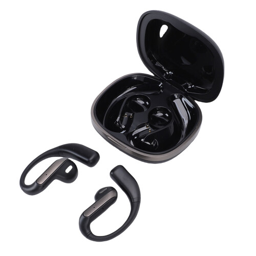Headset BT 5.4, leichtes Schwarz, 600mAh/45mAh