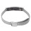 OM6626B Smartarmband 18 mAh OneSize Silber Bluetooth 5.3 1