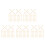 1000Pièces Petites En Bambou Beige Pour Apéritifs 6