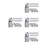 Washi Tape Gris Décoratif Pour Loisirs 2