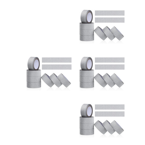 Washi Tape Gris Décoratif Pour Loisirs 1