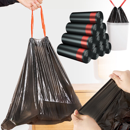 Heavy Duty3-Gallon Trash Bags – 120Count