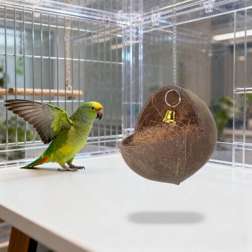 Couchage En Coque De Noix De Naturel Pour 2