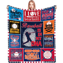 Fußball-Fan-Decke – 127 x 152 cm großes Plüschfleece