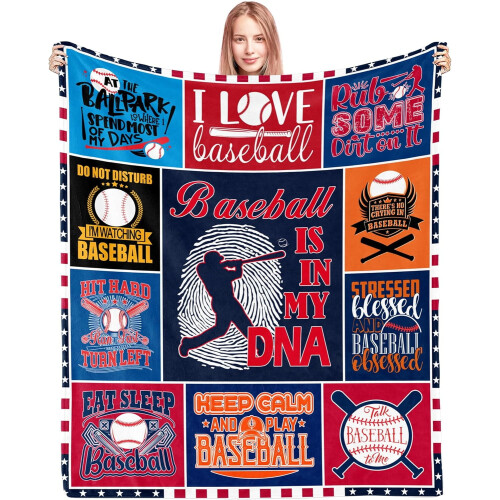 Fußball-Fan-Decke – 127 x 152 cm großes Plüschfleece