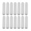 100 stk. hvite PVC-hetter til oppvaskmaskin 1