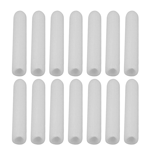 100 stk. hvite PVC-hetter til oppvaskmaskin