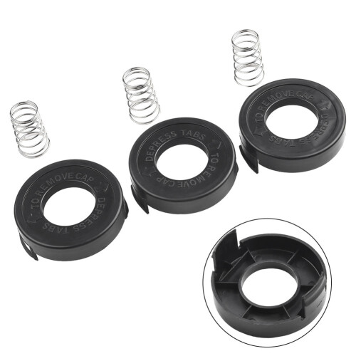 3-Pack Bump Cap for Black & Decker ST4500 (682378-02)