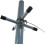 2 Pack Galvanised Clothes Line Posts | Heavy Duty Garden Poles 3