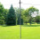 2 Pack Galvanised Clothes Line Posts | Heavy Duty Garden Poles 4