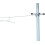 2 Pack Galvanised Clothes Line Posts | Heavy Duty Garden Poles 5