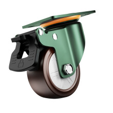 Large 70mm Rotating Rollers Including Brake Mechanism-2.5 Inch