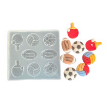 Food Grade Silicone Small Sphere Mould For Cake Chocolate DIY