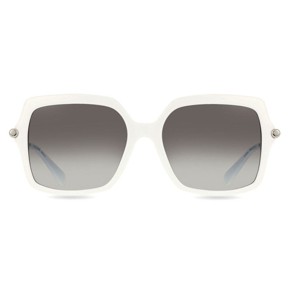 Michael Kors (55) Mk2247u Quogue 31008G Women New Sunglasses White